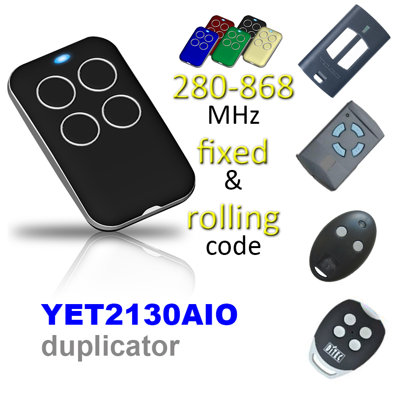 Multi-Frequency Universal Clone Remote Control Switch